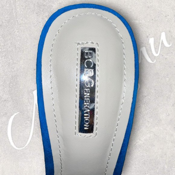 BCBGeneration BG-Clue Strappy Dress Sandal - Sz 8.5 - Picture 7 of 9